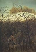 Henri Rousseau The Rendezvous in the Forest Germany oil painting artist